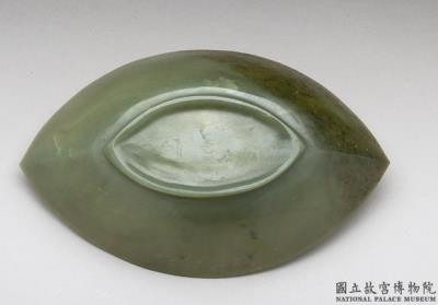 图片[3]-Jade boat shaped bowl, Ceniral Asia or Western Asia-China Archive